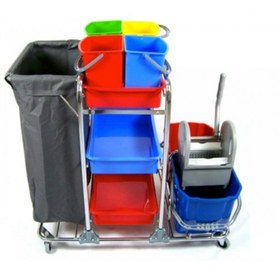 تصویر ترالی نظافتی مدل 3101 