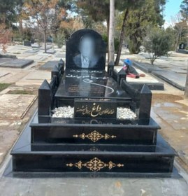 تصویر سنگ قبر گرانیت اصفهان کد 1352 