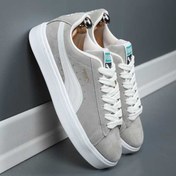 تصویر کتانی مردانه پوما ونس سایز ۴۱ تا ۴۴ رنگ طوسی سفید 