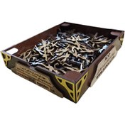 تصویر پکیج اقتصادی 250 عددی استیکر اکلیلی پرنده 