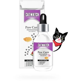 تصویر لوسیون مراقبت از پنجه سگ و گربه کت واچ حجم 30 میلی لیتر – Catwatch dog and cat paw care lotion volume 30 ml 