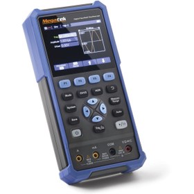 تصویر اسیلوسکوپ دستی دیجیتال مدل 2D202 مگاتک 