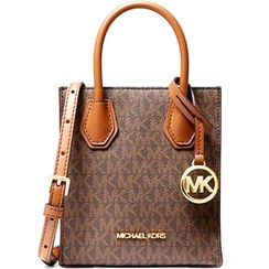 تصویر کیف دوشی زنانه مایکل کورس مدل 35T1GM9C01 از چرم 