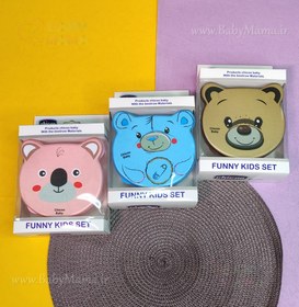 تصویر ظرف غذا 4 تایی چیکو 