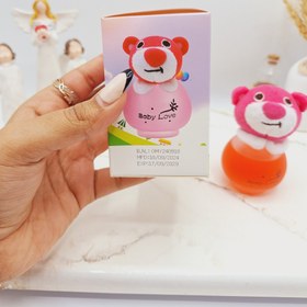تصویر ادکلن عروسکی کودک مدل خرس بانمک حجم 50 میل کد 