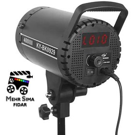 تصویر ویدیولایت 400 وات KY-BK0929 
