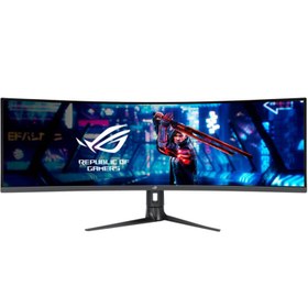 تصویر مانیتور 49 اینچ خمیده ایسوس مدل ROG Strix xg49wcr ASUS ROG Strix xg49wcr 49Inch Curved Gaming Monitor