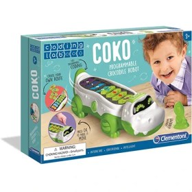 تصویر کوکو ربات کروکودیل کلمنتونی 