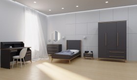 تصویر سرویس خواب کودک مدل کرب 