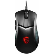 تصویر ماوس گیمینگ ام اس آی مدل CLUTCH GM51 با سیم لایت ویت 