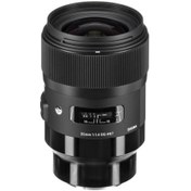 تصویر لنز سیگما Sigma 35mm f/1.4 DG DN Art Lens for Sony E Sigma 35mm f/1.4 DG DN Art Lens for Sony E