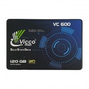 تصویر هارد SSD 120 گیگابایت ViccoMan Sata 2.5INCH VC600 