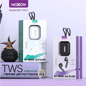 تصویر هندزفری بلوتوثی موکسوم MoXoM MX-TW31 