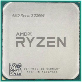 تصویر پردازنده ای ام دی Ryzen 3 3200G Box 
