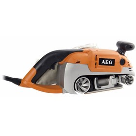 تصویر سنباده نواری آ ا گ مدل HBS1000E قدرت ۱۰۱۰ وات 