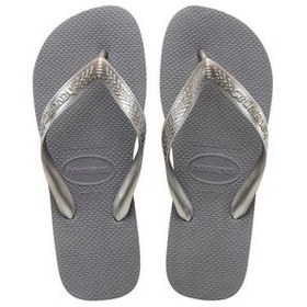 تصویر Havaianas دمپایی نقره ای زن برتر تیراس 