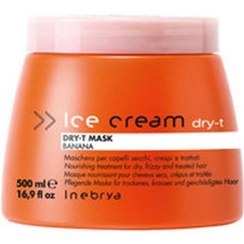 تصویر ماسک موهای خشک Ice Cream Inebrya Ice Cream Inebrya Dry-T Mask