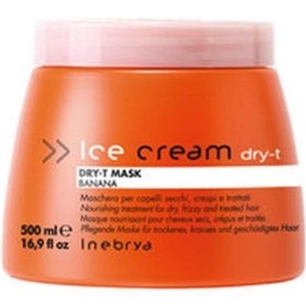 تصویر ماسک موهای خشک Ice Cream Inebrya Ice Cream Inebrya Dry-T Mask