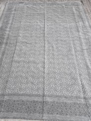 تصویر روفرشی مخمل دورو 3متری سیمین یزد 