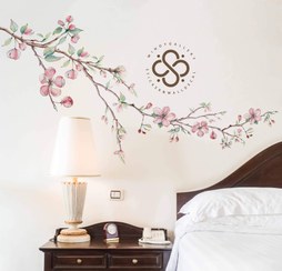 تصویر استیکر دیواری مینوی گالری مدل Spring branch 