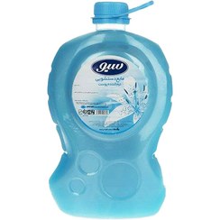 تصویر مایع دستشویی 4 لیتری (طرح حباب آبی) سیو مایع دستشویی 4 لیتری (طرح حباب آبی) سیو
