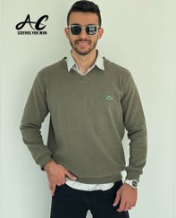 تصویر بلوز سلانیک مردانه یقه هفت لاکوست کد LACOSTE-AC-9313 