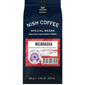 تصویر دانه قهوه نیش نیکاراگوئه Nish Nicaragua Coffee