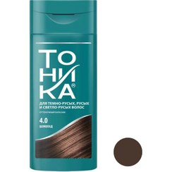 تصویر شامپو رنگ تونیکا شماره 4.0 رنگ شکلاتی متوسط حجم 150 میل TONIKA TONER chocolate 4.0