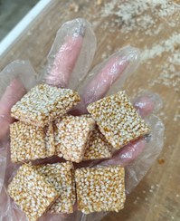 تصویر سوهان عسلی کنجدی 