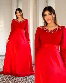 تصویر مدل ملیکا - سبز / 2 