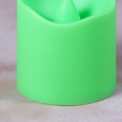 تصویر شمع چراغ دار سبز 