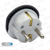 تصویر مبدل برق بهداد الکتریک مدل 3 به 2 پنج کاره 3 to 2 adapter