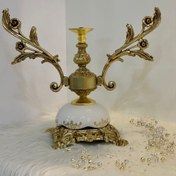 تصویر پایه یاسی (سرامیکی) - ۱ / مشکی 