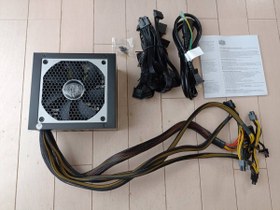 تصویر پاور نیمه ماژولار 750 وات کولرمستر مدل COOLERMASTER V750 (استوک) 