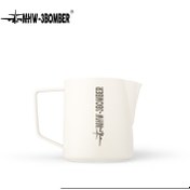 تصویر پیچر سفید بمبر ورژن 5 Mlik Pitcher 5.0 White