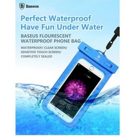 تصویر کیف ضد آب گوشی موبایل Baseus Waterproof Bag 