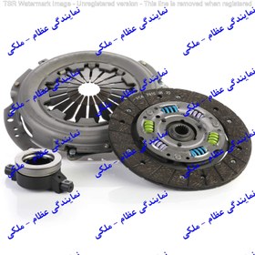 تصویر کیت کلاچ ( دیسک و صفحه کلاچ ) پیکان Plus عظام Pikan Plus clutch kit / sent from Tehran