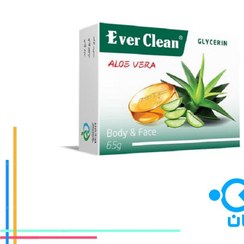 تصویر صابون آلوئه ورا ever clean Aloe Vera
