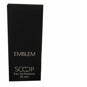 تصویر عطر جیبی ادوپرفیوم مردانه امبلم اسکوپ مدل Scoop Emblem Pocket Perfume Scoop Emblem Pocket Perfume 25ml