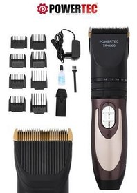 تصویر ماشین اصلاح سیاه برقی Tr 6500 