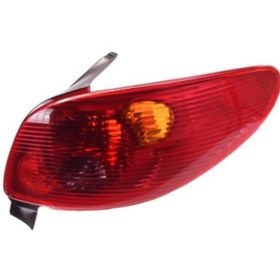 تصویر چراغ خطر عقب راست پژو ۲۰۶ جمع ساز 