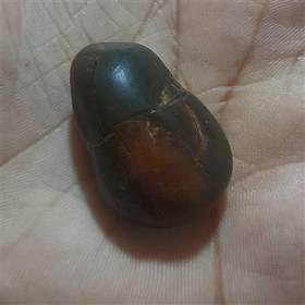 تصویر سنگ راف طبیعی سنگ خون 