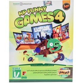 تصویر ۱DVD بازی کامپیوتر Funny Games 4 نوین پندار Novin Pendar Funny Games 4