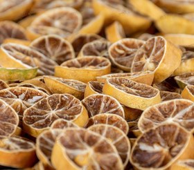تصویر اسلایس لیمو - 50 ا Dried lemon Dried lemon