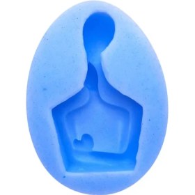 تصویر قالب سیلیکونی آغوش مادر و فرزند 