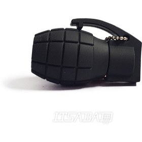 تصویر فلش مموری فانتزی کینگ فست طرح دار 16 گیگ مدل نارنجک kingfast flash 16 gig grenade model