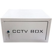 تصویر رک 4 یونیت اکونومی عمق 36 سفید Rack 4Ue-W