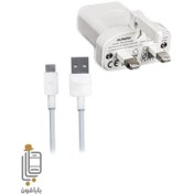 تصویر شارژر آنر 10 سه پین فست ۱۸ وات 