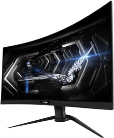 تصویر مانیتور گیمینگ آئوروس مدل CV27Q ا Monito Gaming Aorus CV27Q Monito Gaming Aorus CV27Q