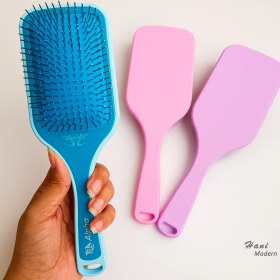 تصویر برس مو دندانه فلزی 